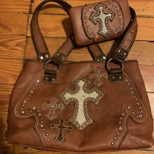 Montana West Concealed Carry Handbag